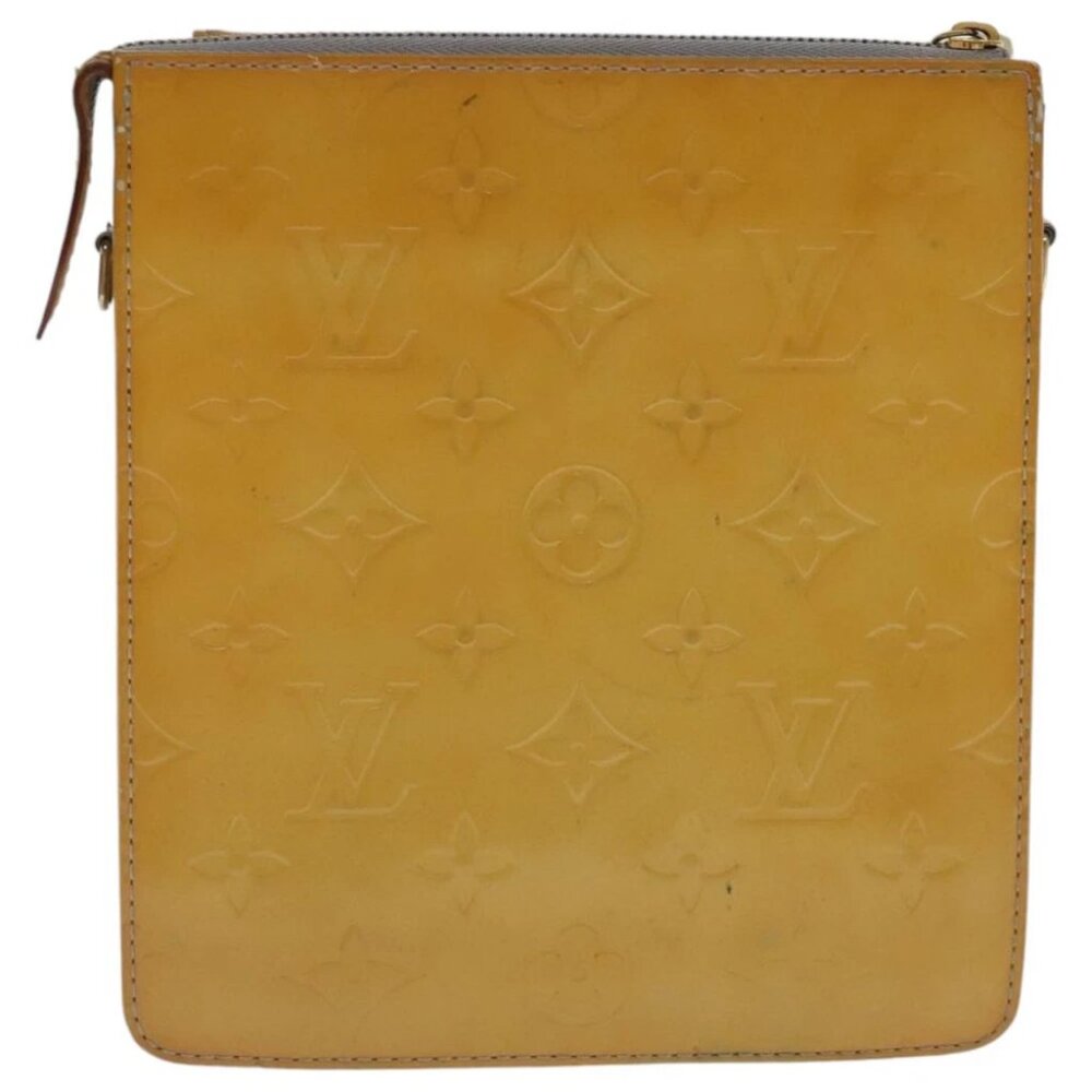 LOUIS VUITTON Monogram Vernis Motto Accessory Pouch Gris M91030 LV Auth bs19141 - Picture 9 of 16